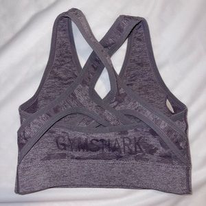 Gymshark camo sports bra